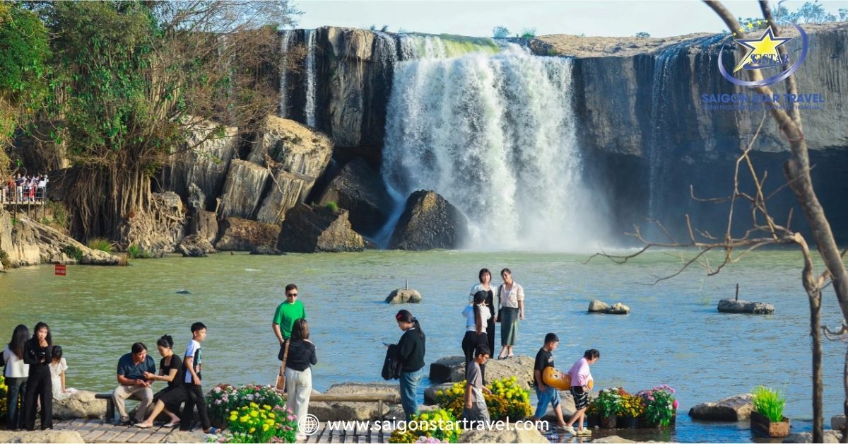 Chiêm ngưỡng vẻ đẹp Thác Dray Nur