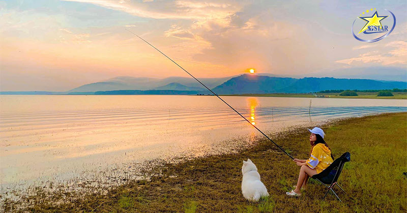 Top 10 Địa điểm Du lịch Tây Ninh không thể bỏ qua | Saigon Star Travel Câu cá tại Hồ Dầu Tiếng