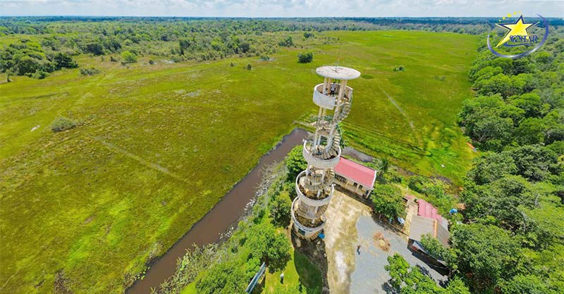 Top 10 Địa điểm Du lịch Tây Ninh không thể bỏ qua | Saigon Star Travel Đài quan sát trong Vườn quốc gia