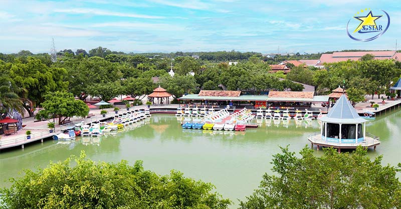 Top 10 Địa điểm Du lịch Tây Ninh không thể bỏ qua | Saigon Star Travel Khu du lịch Long Điền Sơn