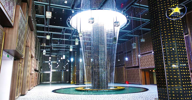 Tour Tây Ninh Tết Nguyên Đán 2025 | Saigon Star Travel Trụ Kinh Bát Nhã dưới chân Tượng Phật Bà