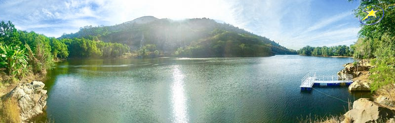 Top 10 Địa điểm Du lịch Tây Ninh không thể bỏ qua | Saigon Star Travel Panorama Ma Thiên Lãnh với view tại Hồ Núi Đá