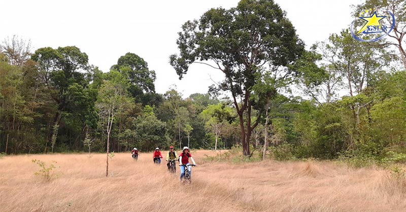 Top 10 Địa điểm Du lịch Tây Ninh không thể bỏ qua | Saigon Star Travel Đi xe đạp tham quan Vườn Quốc Gia Lò Gò Xa Mát