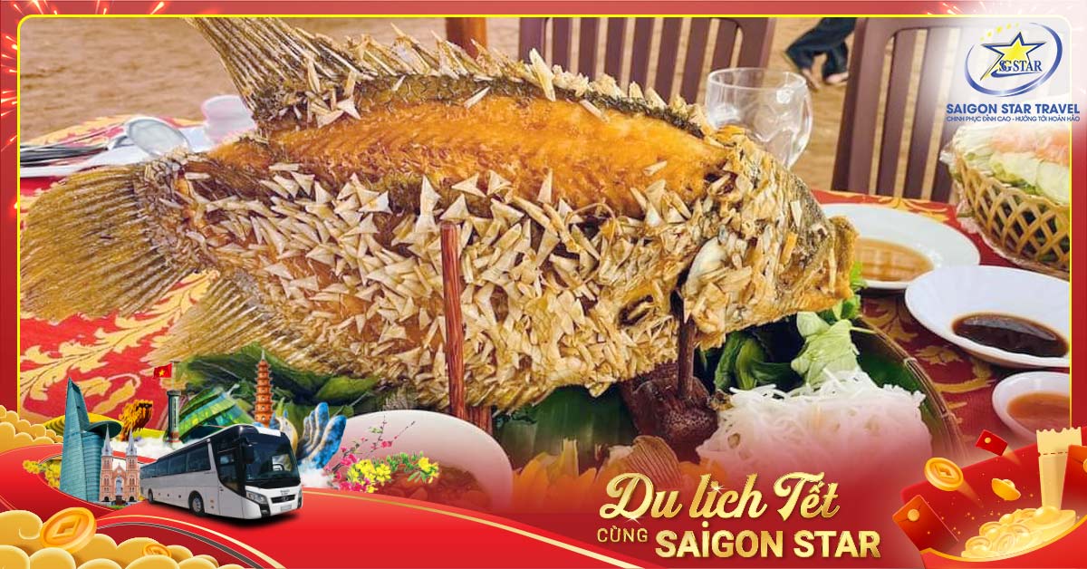 Thưởng thức đặc sản ẩm thực miền sông nước