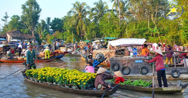 Kinh nghiệm Du lịch miền Tây chi tiết từ A đến Z | Saigon Star Travel du lich tet mien tay