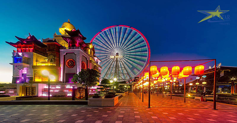 Du lịch Tết ở Đà Nẵng có gì vui ? | Saigon Star Travel Chơi vui "hết nấc" ở vòng quay Sun Weel đầy thú vị