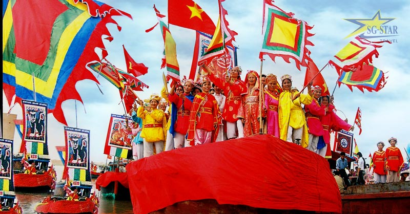 Tham dự lễ hội Cầu Ngư Đà Nẵng