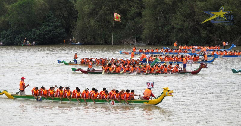 Du lịch Tết ở Đà Nẵng có gì vui ? | Saigon Star Travel Lễ hội đua thuyền với ước muốn cầu mong mưa thuận, gió hòa.