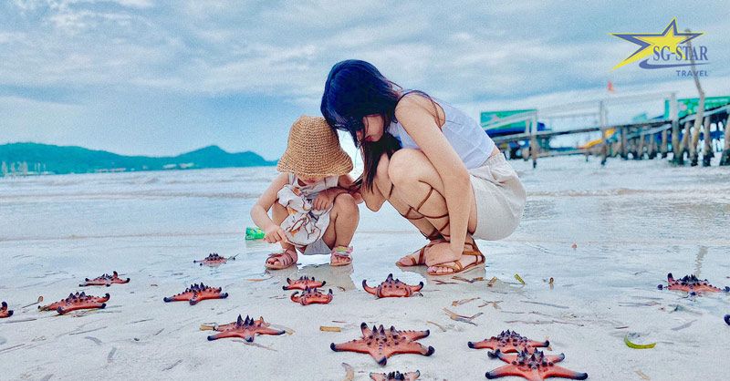 Bật Mí Bí Kíp Du Lịch Tết Phú Quốc Tiết Kiệm, Vui quên lối về ! | Saigon Star Travel Đến du lịch Phú Quốc dịp Tết bạn sẽ có cơ hội chụp ảnh cùng soa biển Rạch Vẹm