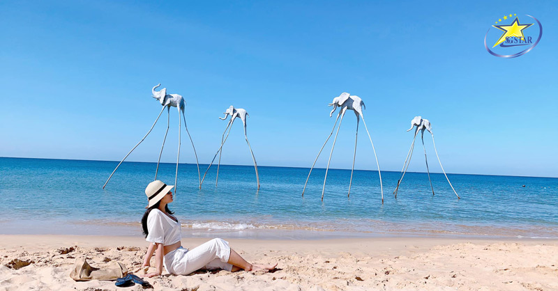 Cẩm nang lựa chọn tour Tết cho kỳ nghỉ trọn vẹn | Saigon Star Travel Đắm mình vào mây trời, biển nước ở tour Phú Quốc dịp Tết