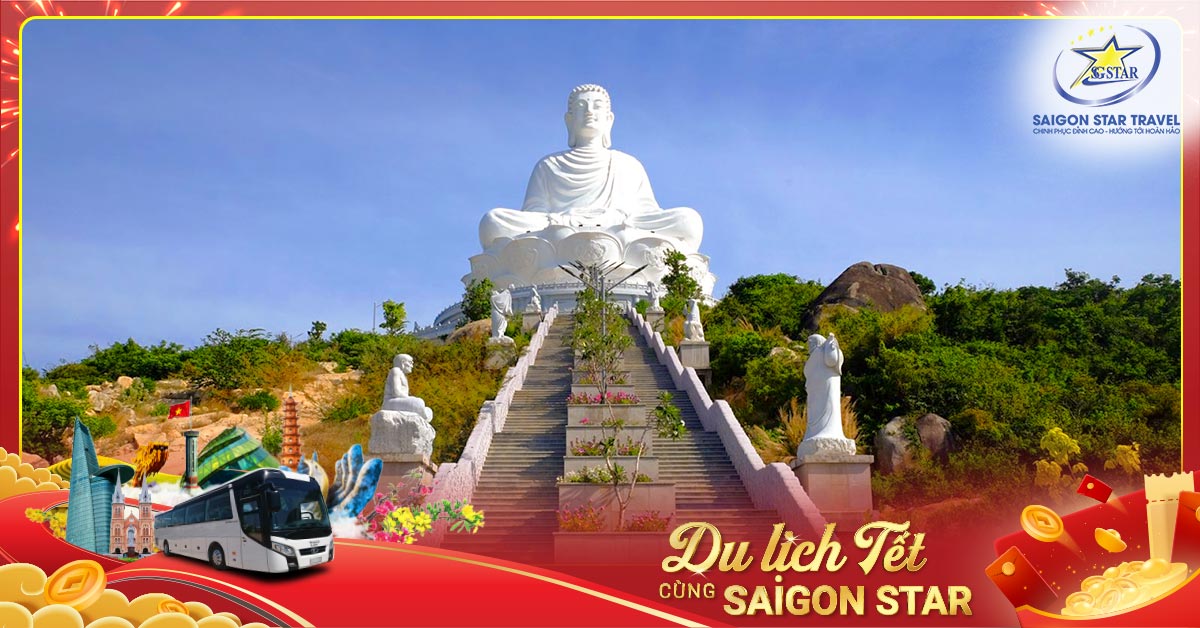 Chùa Ông Núi Bình Định - Tour Tết Quy Nhơn Phú Yên 3N3Đ