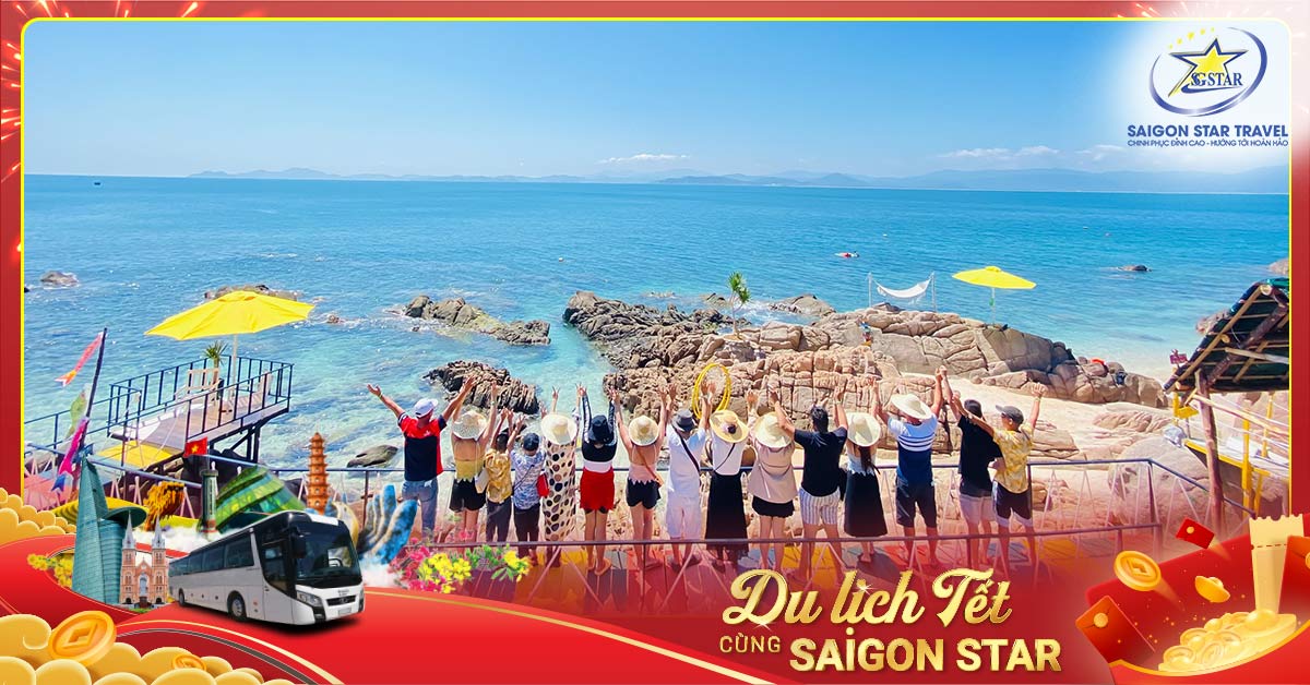 Cù Lao Xanh Quy Nhơn - Tour Tết Quy Nhơn Phú Yên 3N3Đ