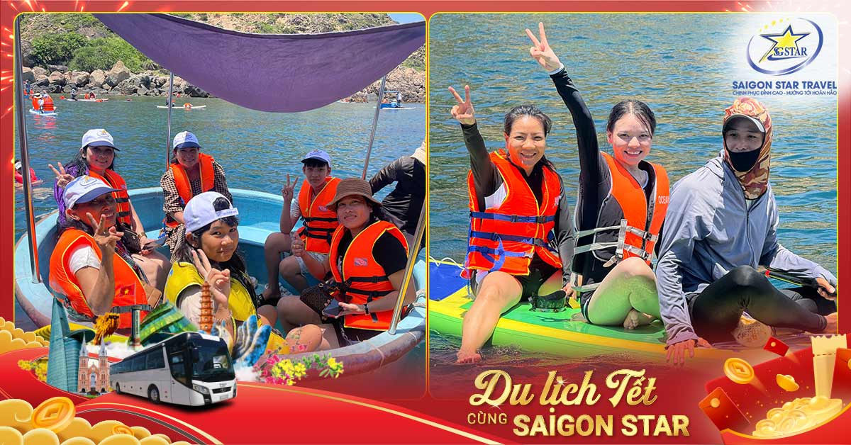 Lặn ngắm san hô Hòn Dứa - Tour Tết Quy Nhơn Phú Yên 3N3Đ