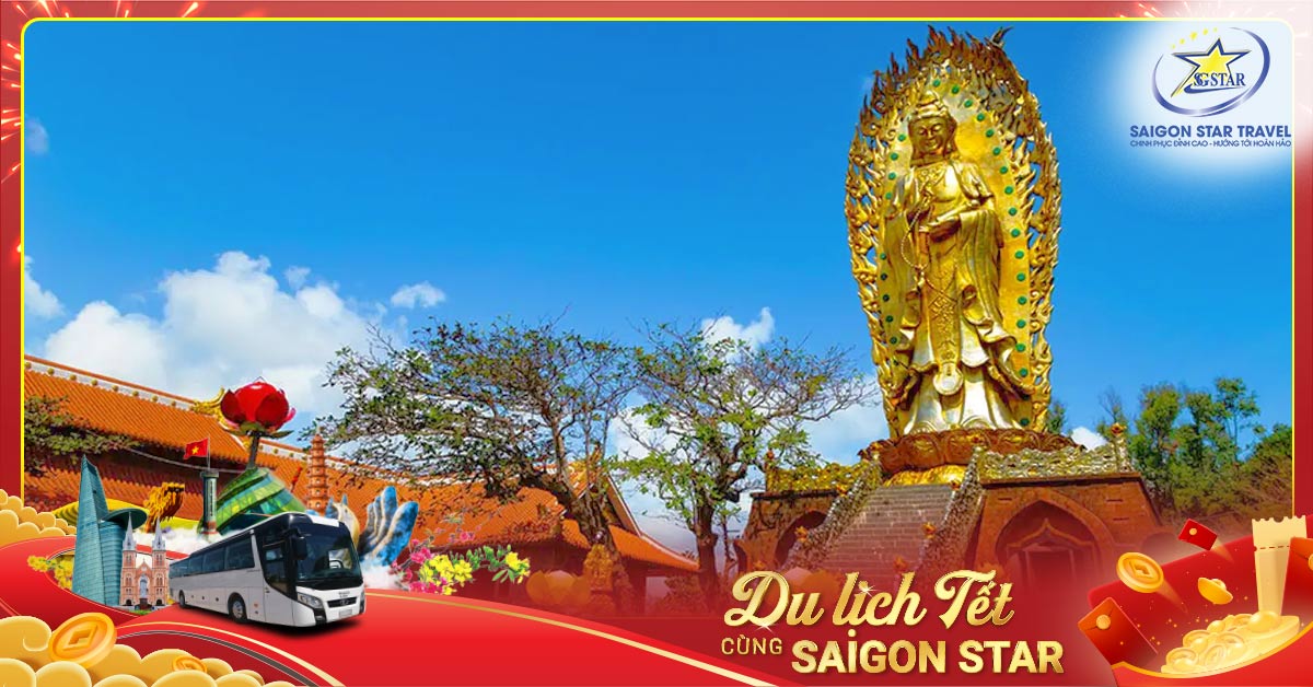 Tịnh xá Ngọc Hòa Quy Nhơn - Tour Tết Quy Nhơn Phú Yên 3N3Đ