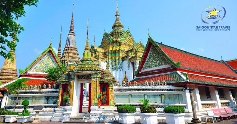 Tham quan Chùa Wat Pho | Tour Thái Lan 3 ngày 2 đêm