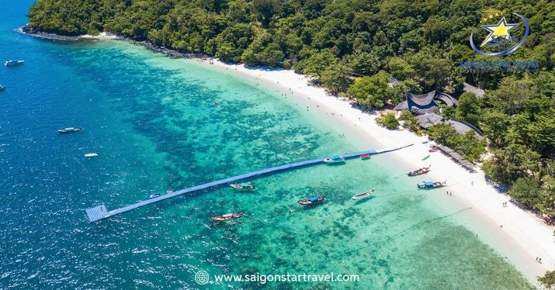 Thiên đường nhiệt đới đảo Coral Thái Lan