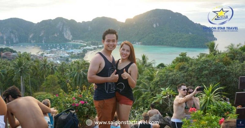 Tham quan và chiêm ngưỡng vẻ đẹp của hòn đảo Phi Phi