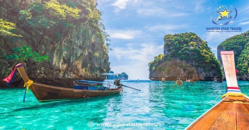 Tour Phuket Đảo Phi Phi 4 Ngày 3 Đêm | Thoả sức khám phá Đảo Phi Phi