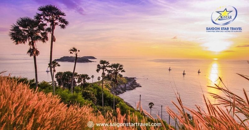 Tour Phuket Đảo Phi Phi 4 Ngày 3 Đêm | Vivu và check-in tại Mũi Laem Promthep