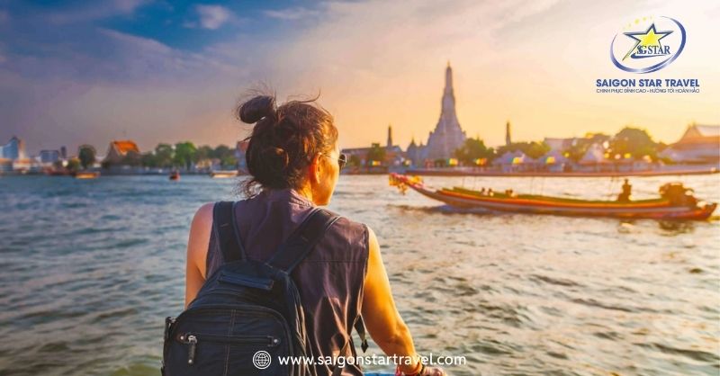 Sông Chaopharaya huyền thoại