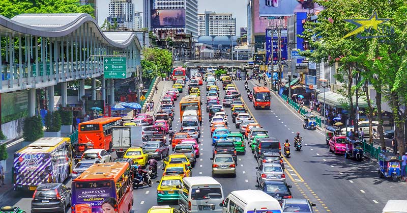 Du lịch Thái Lan Tết Nguyên Đán có các lễ hội gì hấp dẫn ? | Saigon Star Travel Thành phố Bangklok sầm uất và hiện đại