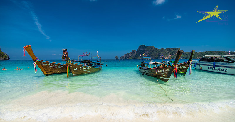 Du lịch Thái Lan Tết Nguyên Đán có các lễ hội gì hấp dẫn ? | Saigon Star Travel Du lịch Thái Lan Tết Nguyên Đán ghé thăm "Thiên đường biển xanh" Đảo Phuket xinh đẹp