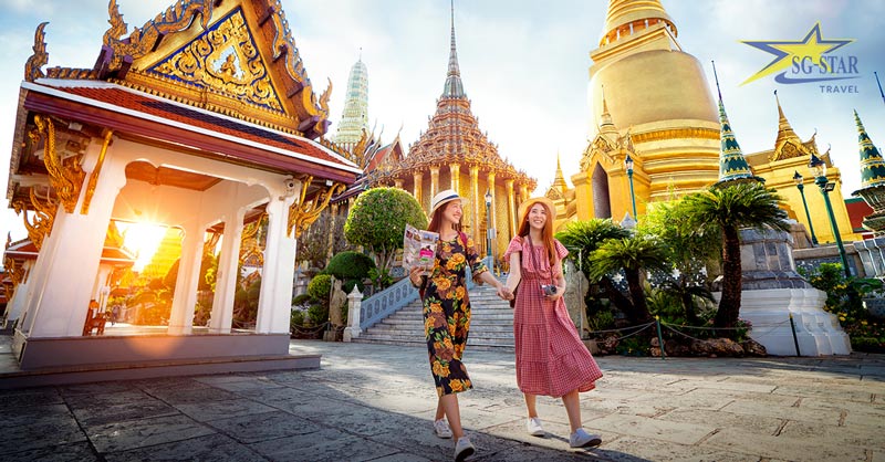 Du lịch Thái Lan Tết Nguyên Đán có các lễ hội gì hấp dẫn ? | Saigon Star Travel Thời tiết ôn hòa, phù họp cho các chuyến tham quan và tìm hiểu các nét văn hóa Thái lan