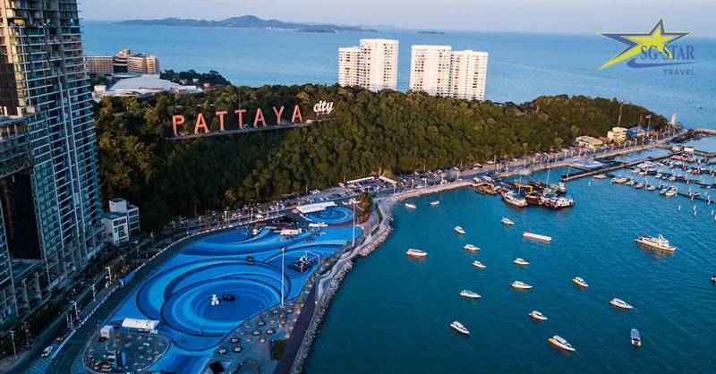 Du lịch Thái Lan Tết Nguyên Đán có các lễ hội gì hấp dẫn ? | Saigon Star Travel Ghé thăm thành phổ biển Pattaya