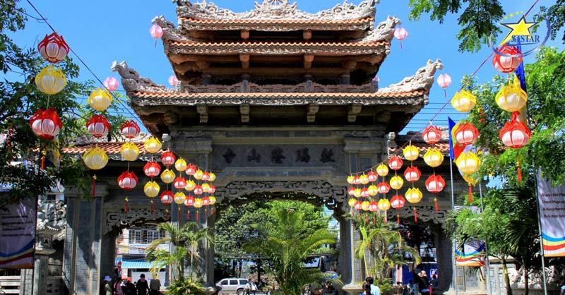 Thị trấn Lộc Cảng
