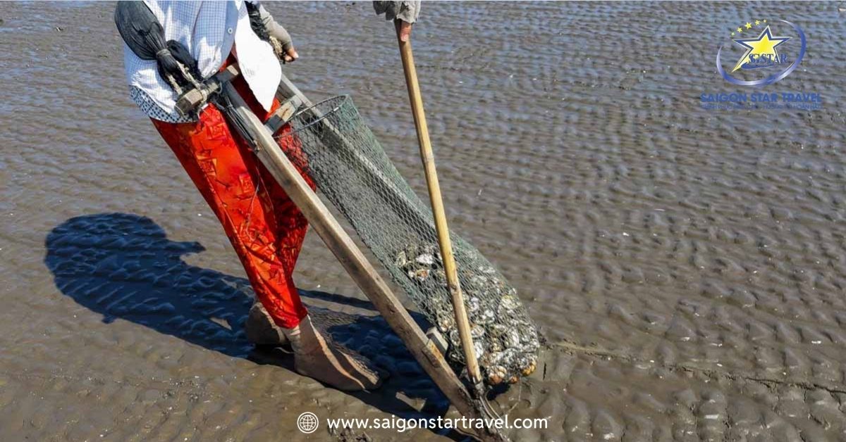 Nét đẹp lao động của ngư dân biển Tân Thành