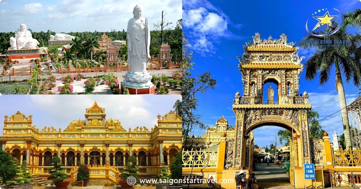 Kiệt tác kiến trúc tâm linh Tiền Giang