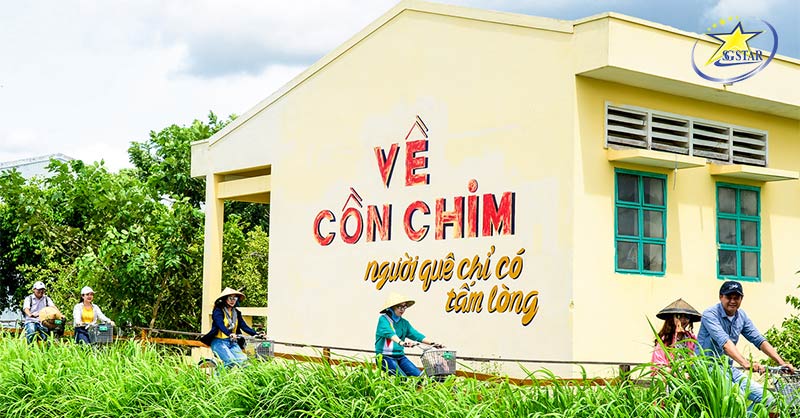 Tour Trà Vinh - Cần Thơ 2 Ngày 1 Đêm Tết 2025 | Saigon Star Travel Về Cồn Chim - Người quê chỉ có tấm lòng