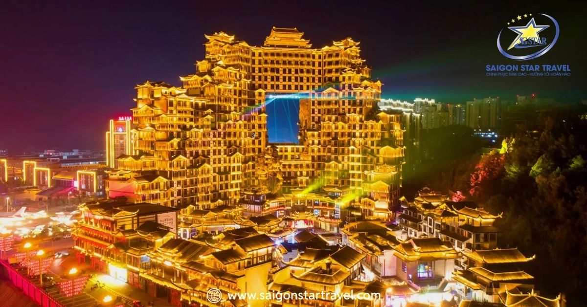 72 Kỳ Lầu trong hành trình Trương Gia Giới