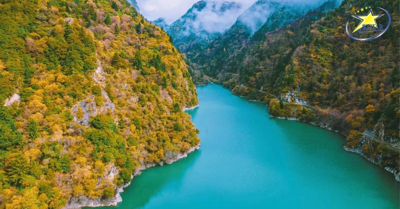 Tour du lịch Thành Đô Cửu Trại Câu Trung Quốc 6N5Đ | Saigon Star Travel Tham quan di tích động đất đẹp nhất Trung Quốc - Điệp Khê Hải Tử