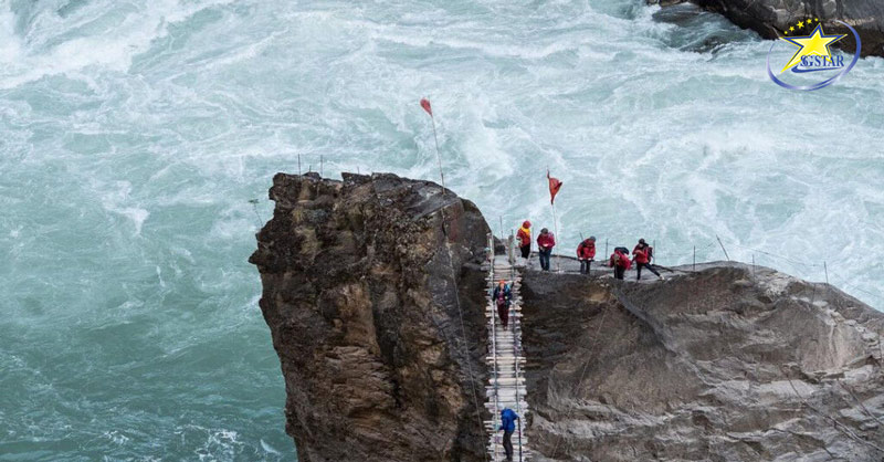 Tour Trung Quốc 6N5Đ: Côn Minh - Đại Lý - Lệ Giang - Shangrila | Saigon Star Travel Chinh phục khe Hổ Nhảy giữa trời Lệ Giang