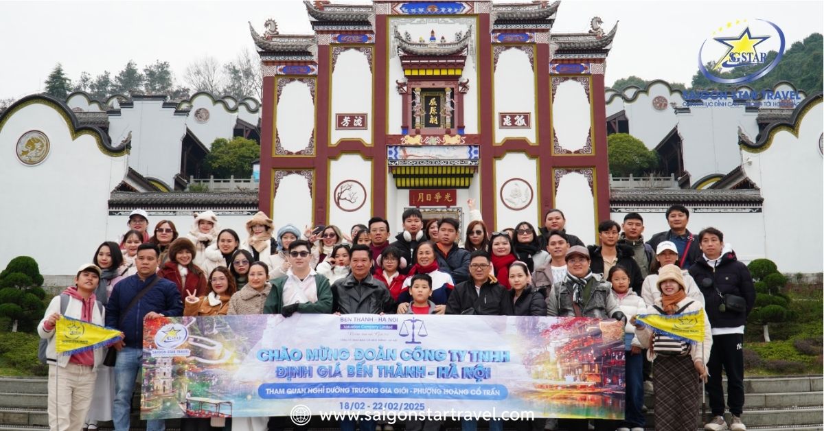Khách hàng Saigon Star Travel được hoàn thiện hồ sơ visa du lịch Trung Quốc.