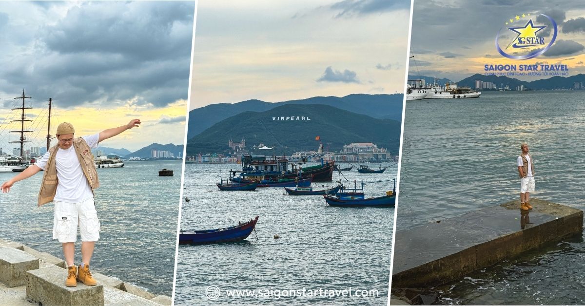 Check-in làng chài Vĩnh Nguyên