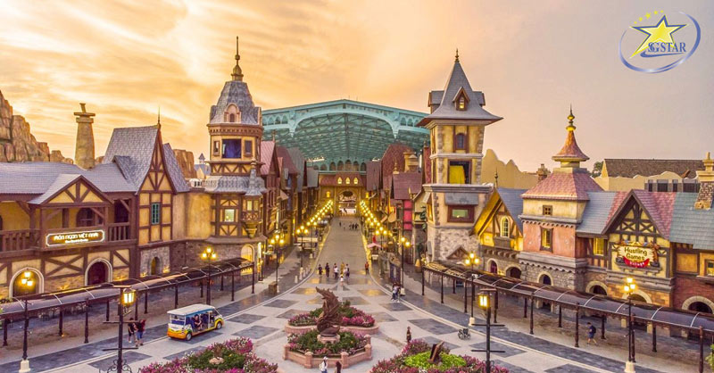 Top các địa điểm du lịch Tết Nguyên Đán 2025 hấp dẫn | Saigon Star Travel Khu du lịch VinWonders Phú Quốc