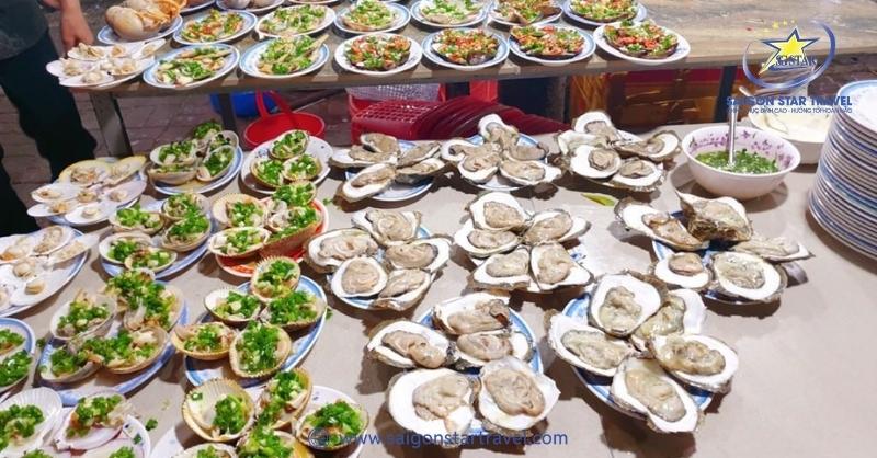 Top 12 Quán Ăn Hải Sản Vũng Tàu Ngon, Sạch Sẽ | Saigon Star Travel Chợ Đêm Vũng Tàu - Nơi quy tụ các quán hải sản ngon rẻ ở Vũng Tàu