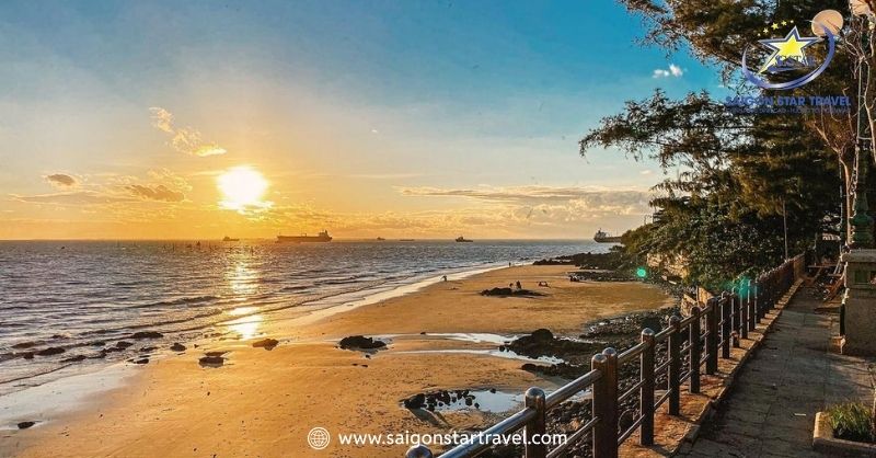 Vũng Tàu Tắm Bãi Nào Sạch? 6 Bãi Tắm Sạch Đẹp Ở Vũng Tàu | Saigon Star Travel Bãi Dâu | Vũng Tàu tắm bãi nào sạch