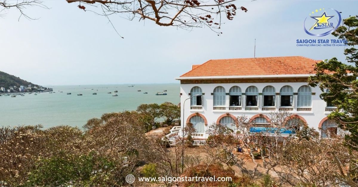 Khám phá Bạch Dinh Vũng Tàu