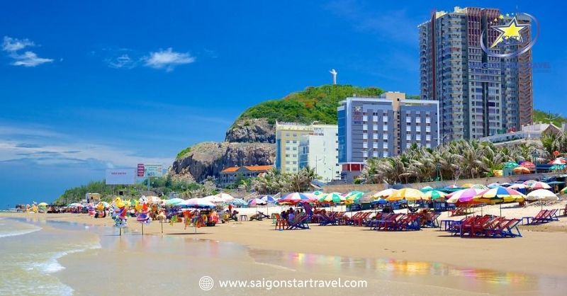 Vũng Tàu Tắm Bãi Nào Sạch? 6 Bãi Tắm Sạch Đẹp Ở Vũng Tàu | Saigon Star Travel Bãi Thùy Vân | Vũng Tàu tắm bãi nào sạch