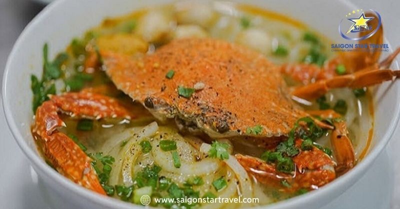 Ăn Gì Ở Vũng Tàu? Top 21 Món Ăn Hấp Dẫn Bạn Nên Thử | Saigon Star Travel Thử ngay món bánh canh ghẹ nức danh - Ăn gì ở Vũng Tàu