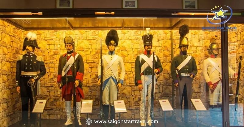 Những Địa Điểm Ít Người Biết Ở Vũng Tàu Cực Chất | Saigon Star Travel du lich vung tau bao tang vu khi co robert taylor