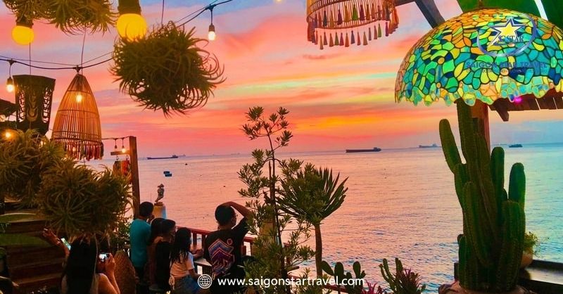 Ghim Ngay 13 Quán Cafe View Biển Vũng Tàu Đẹp Nhất | Saigon Star Travel Beach Stop Lounge & Café | Cafe view biển Vũng Tàu