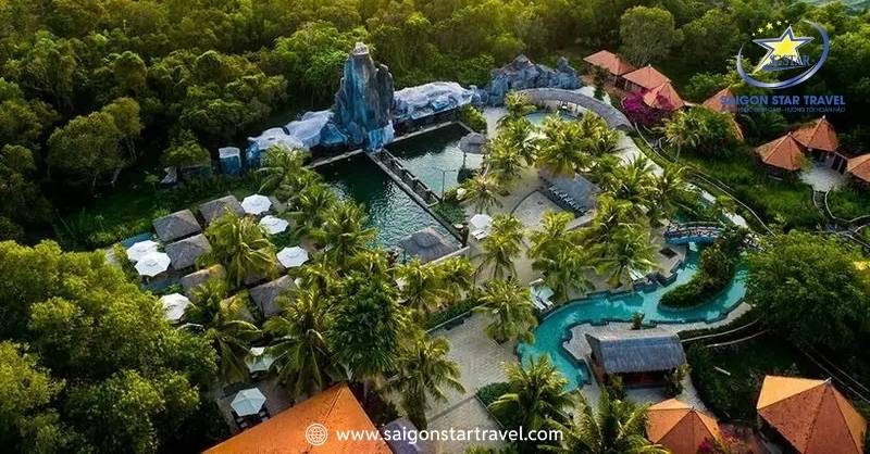 Đèo Nước Ngọt - Thiên Đường Hút Hồn Của Vũng Tàu | Saigon Star Travel Bình Châu nổi tiếng với nguồn suối khoáng nóng tự nhiên và những bãi biển thơ mộng