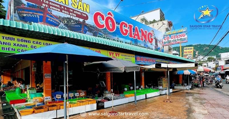 Khám Phá Top 5 Chợ Vũng Tàu Chuyên Hải Sản Tươi Ngon | Saigon Star Travel Ngoài chợ Xóm Lưới thì chợ Cô Giang cũng là một điểm chợ được yêu thích của người dân Vũng Tàu