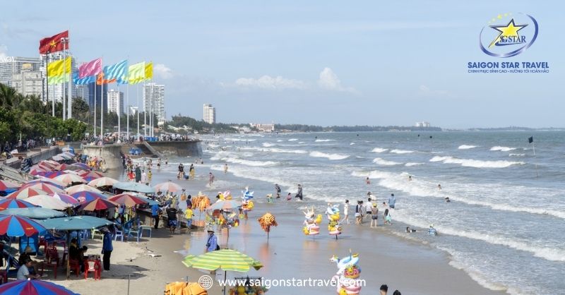 Vũng Tàu Tắm Bãi Nào Sạch? 6 Bãi Tắm Sạch Đẹp Ở Vũng Tàu | Saigon Star Travel Đặc trưng biển Vũng Tàu | Vũng Tàu tắm bãi nào sạch