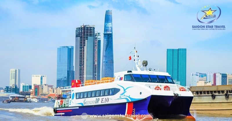 Bãi Biển Long Hải - Điểm Du Lịch Lý Tưởng Tại Vũng Tàu | Saigon Star Travel Di chuyển đến Long Hải bằng tàu cánh ngầm