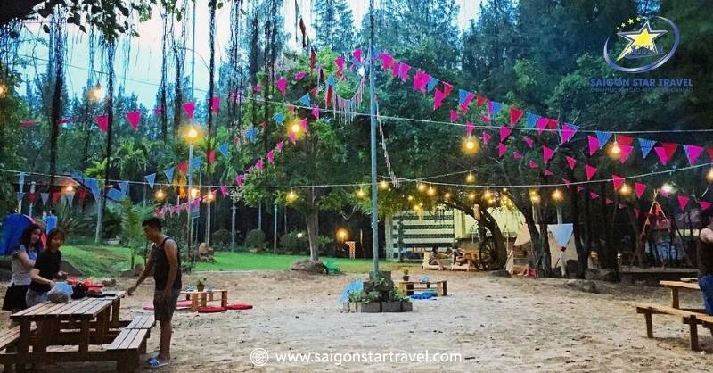 Oanh Tạc Zenna Pool Camp Tại Vũng Tàu | Saigon Star Travel Hướng dẫn đường đi đến Zenna Pool Camp